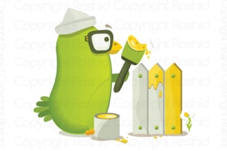 design amazing vector illustrations characters icons