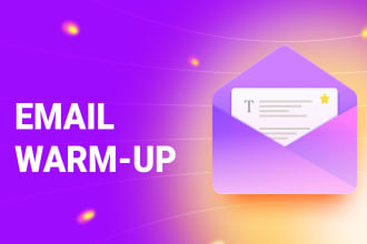 do email warm up and build domain reputation
