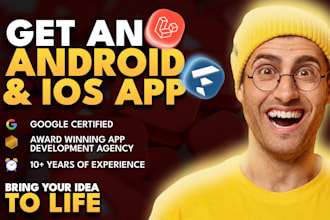 mobile app development, ios app, android app creation flutter app developer