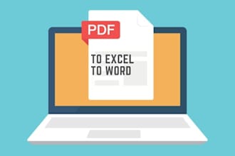 convert PDF to word, excel, power point