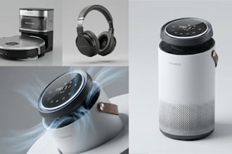 3d product modelling and photo realistic rendering