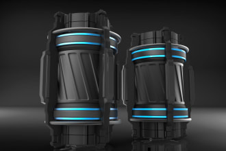 3d product modelling and photo realistic rendering