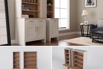 create a 3d furniture