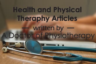 write medical, physical therapy and health articles