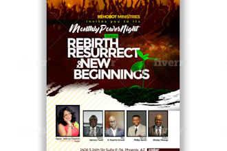 design an awesome   flier, brochure and postal for you