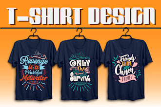 create a unique custom tshirt design