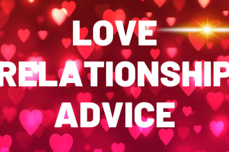 give you prophetic relationship or love advice