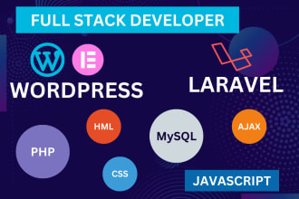 fix laravel, wordpress issues, errors, bugs,  provide wp help