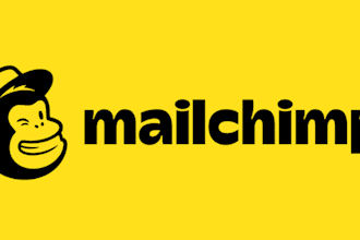 setup your mailchimp email campaign