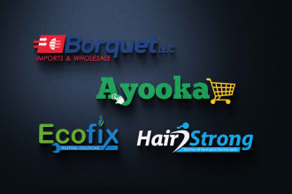 design 3d business logo