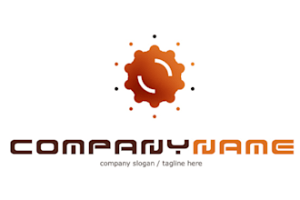 create a professional company logo