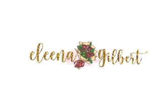 design elegant feminine glitter luxury logo for you