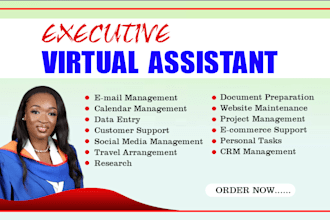be your reliable virtual assistant for admin, emails, and daily tasks
