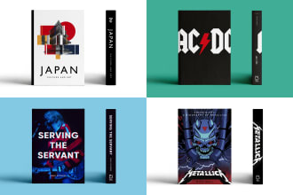 design professional book cover KDP
