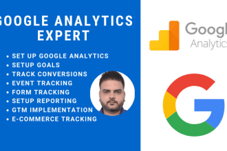 setup and fix google analytics issues