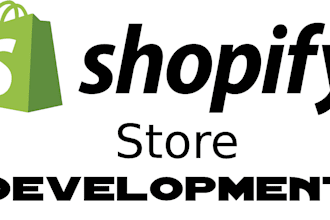 build a complete shopify store