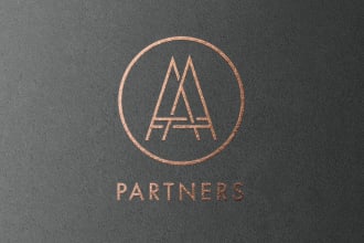 create your modern and minimalist business logo design