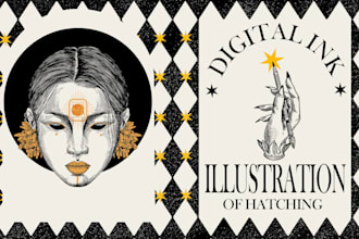 draw an illustration in digital ink