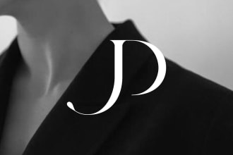 design a modern minimalist and luxury logo for your business
