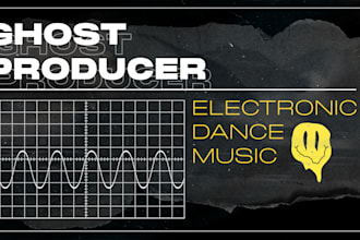 be your professional ghost producer for techno and more