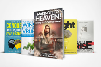 design a premium book cover, paperback, ebook cover