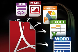 convert file PDF to word and word to PDF
