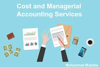 do cost accounting and managerial accounting work in excel