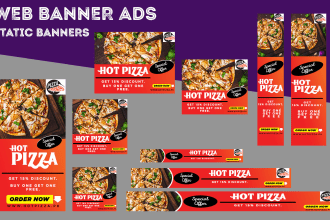 design banner ads, web banners, google display ads