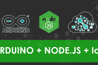 build your iot web application using reactjs and nodejs