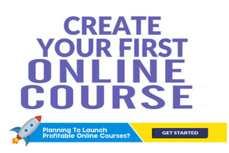 help you to create, launch and sell your online course