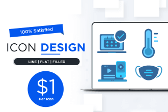 design awesome vector icon pack