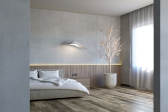 do photorealistic 3d render of your interior