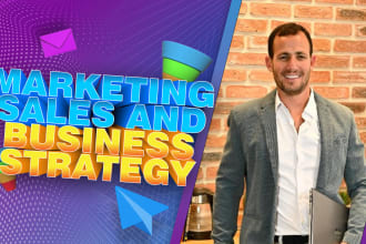 be your marketing and business consultant and help you sell