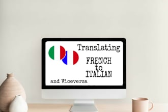 translate italian to french and viceversa