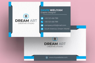 design outstanding business card