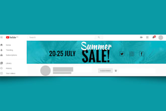 create an outstanding youtube channel art