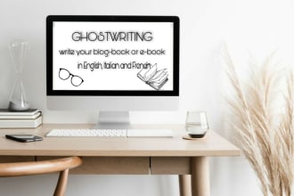 write texts, books, ebooks, articles in different styles