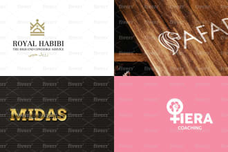 design a unique abstract logo for your project