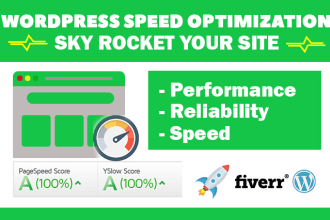 speed up your wordpress website