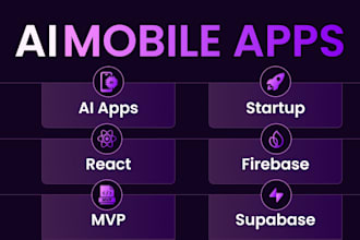 build ai mobile app, ai chatbot as ai app developer for android and ios