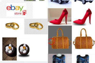 do product photo background remove,infographic,retouch editing