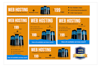 design google ads banner ads, web banners for website
