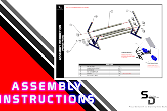 create assembly instructions or manuals
