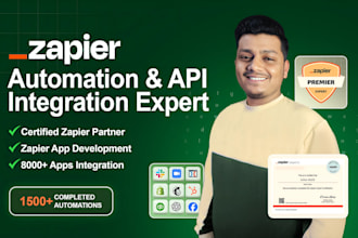 setup zapier zap integration automation