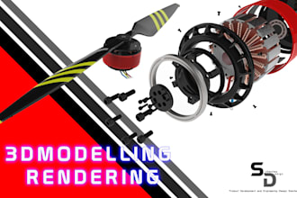 provide 3dmodelling and rendering services