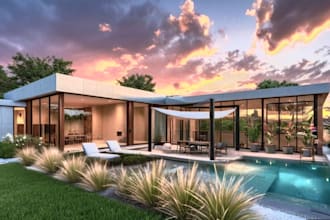 make 3d detailed modeling in sketchup of any product or project