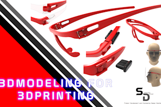 create 3dmodel for 3dprinting