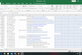 do data scraping, entry, cleaning, web research for data