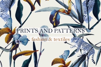 design patterns for textiles and any other surface