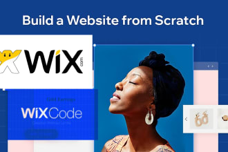 do wix website design, wix website redesign or just redesign